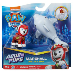 Paw Patrol, Aqua Pups Marshall